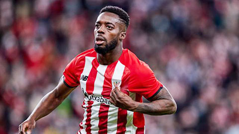 Inaki Williams trước ngưỡng cửa lịch sử