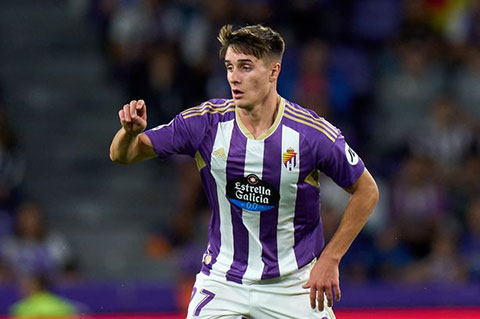 Iván Fresneda muốn rời Valladolid