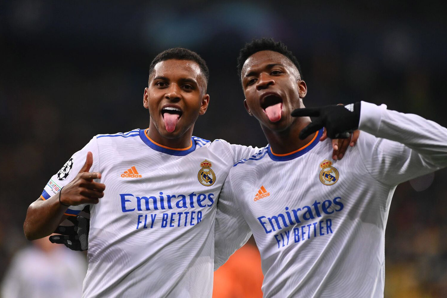 Vinicius và Rodrygo trở thành những cái tên quan trọng trên hàng công của Real