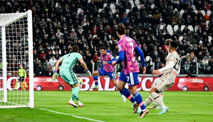 Chiesa kiến tạo cho Danilo ghi bàn duy nhất trận Juventus vs Udinese