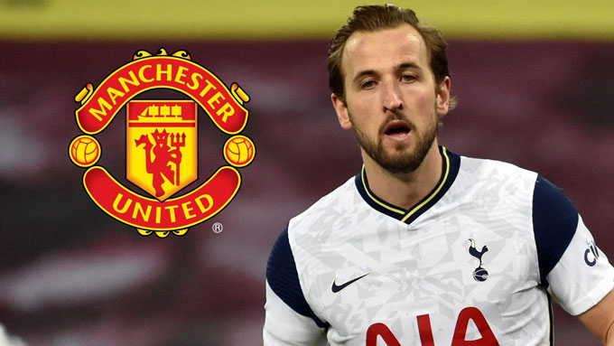 Kane được cho là có thể giúp MU bắt kịp Man City