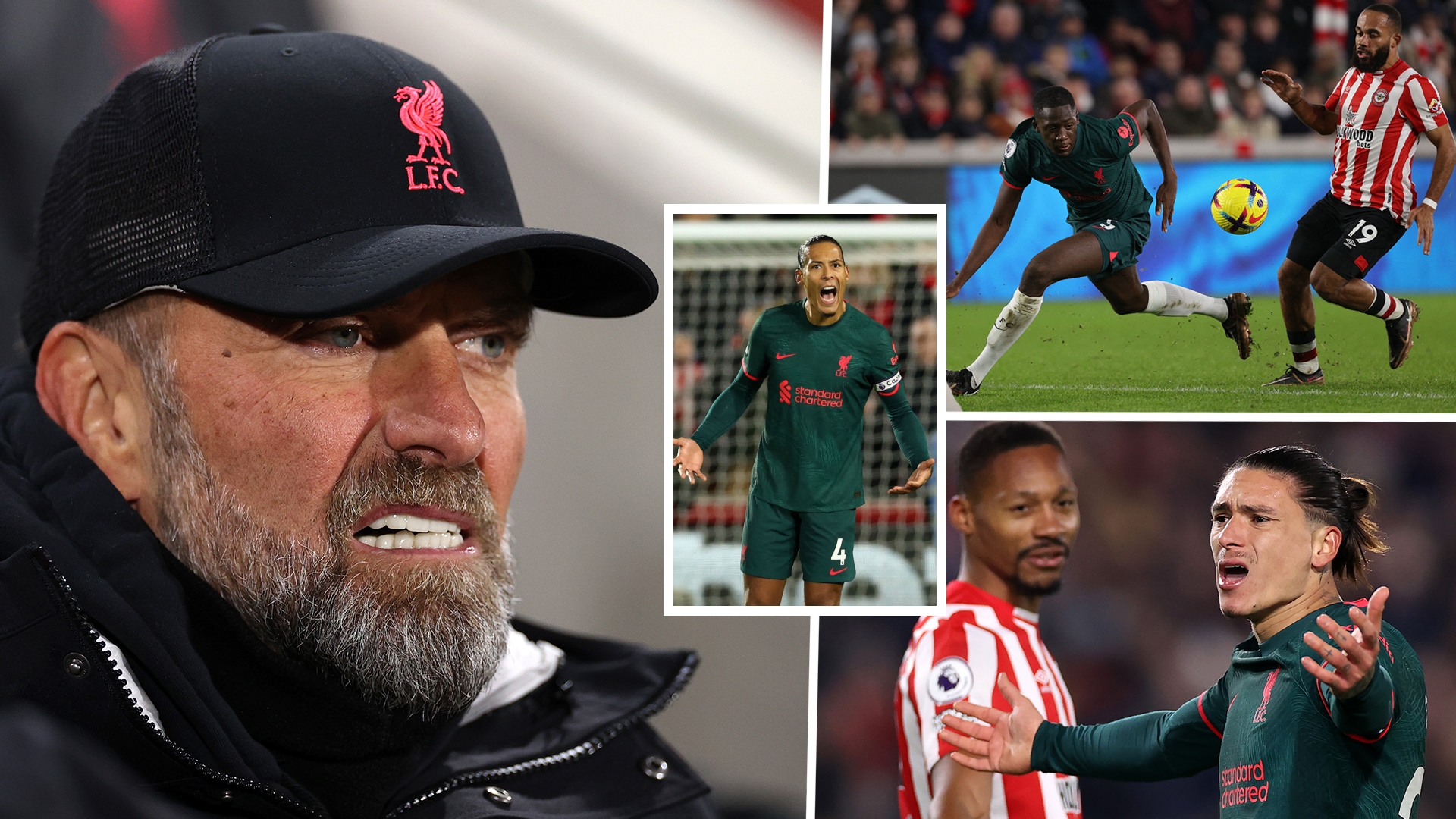 Juergen Klopp vẫn không giải quyết các vấn đề tồn từ trước World Cup 2022