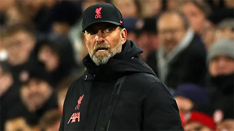 Klopp đổ lỗi cho... Brentford sau thất bại của Liverpool