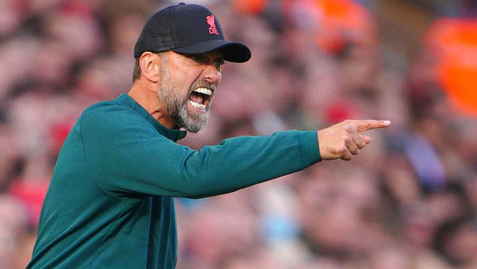 Klopp tin Liverpool không sụp đổ sau thất bại trước Brighton