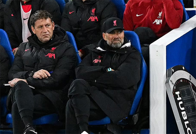 HLV Klopp thừa nhận Brighton đá tốt hơn Liverpool