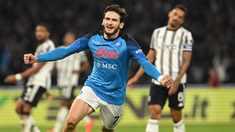 Napoli tìm lại Kravatskhelia đích thực