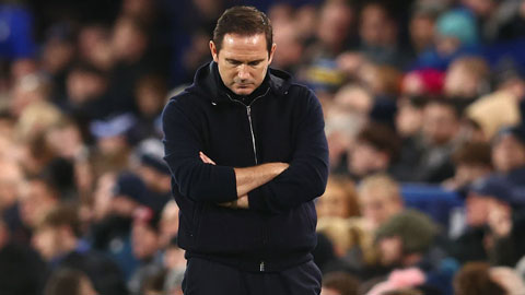 Everton của Lampard thua tan tác trước Brighton…