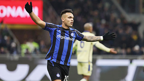 Lautaro đang 'vào phom'