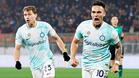 Lautaro Martinez, đốm sáng trong đêm buồn của Inter