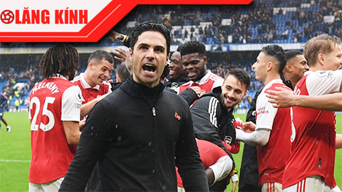 Arsenal: Tư duy kẻ đứng đầu