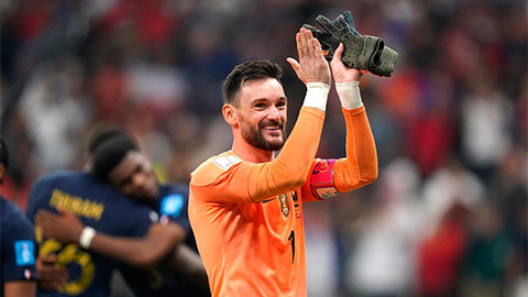 Hugo Lloris chia tay ĐT Pháp