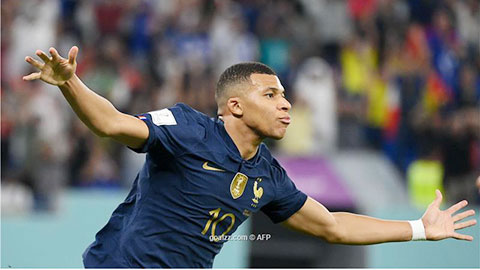 Thêm một phần thưởng cho Mbappe