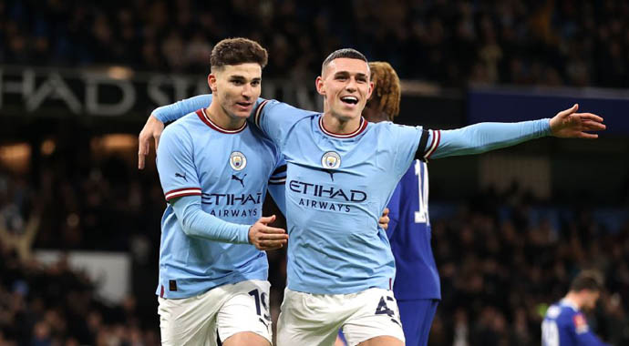 Bốc thăm vòng 4 FA Cup: Man City khả năng cao gặp Arsenal, Man United thở phào