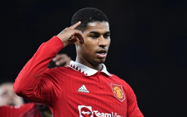 Marcus Rashford đang đảm nhận gánh nặng lớn ở đầu ra của United