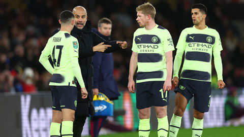 Thất bại đáng lo của Man City