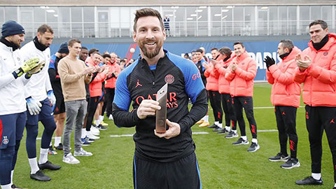 Messi cuối cùng cũng trở lại