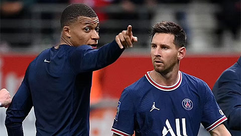 Galtier bỏ qua Messi, thăng chức Mbappe lên đội phó PSG