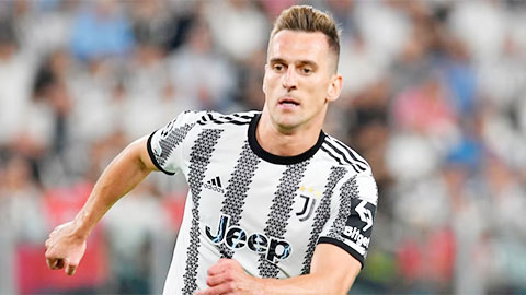 Arkadiusz Milik, cứu tinh của Juventus