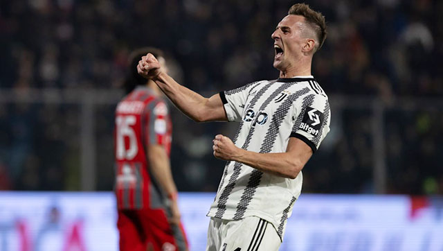 Từ chỗ bị nghi ngờ về năng lực, nay tiền đạo Arkadiusz Milik trở thành người hùng của Juve