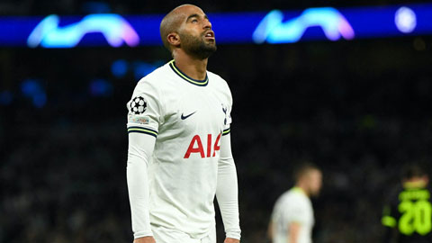 Lucas Moura âm thầm rời Tottenham