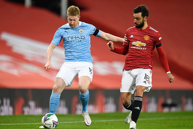 Man City được dự đoán sẽ giành chiến thắng ở derby Manchester