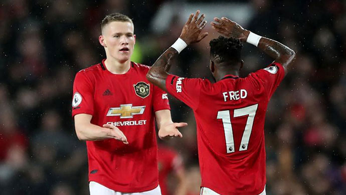 Roy Keane: 'MU không thể vô địch nếu còn đó Shaw, Wan-Bissaka, Fred và McTominay'