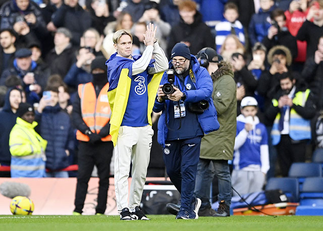 Mudryk ra mắt trong giờ nghỉ giữa hiệp ở trận Chelsea – Crystal Palace