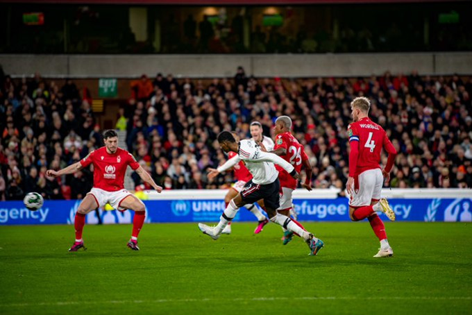 Rashford đang bay cao