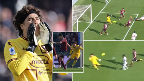 Siêu nhân '6 ngón' Ochoa làm điều khó tin tại Serie A