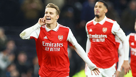 Odegaard xứng danh nhạc trưởng Arsenal