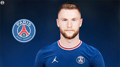 Milan Skriniar trên đường gia nhập PSG