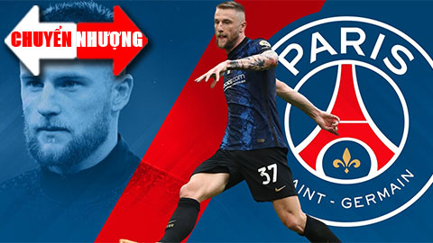 Tin chuyển nhượng 29/1: PSG chiêu mộ miễn phí Milan Skriniar