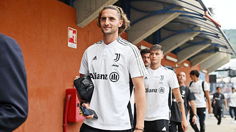 Juventus quyết giữ Rabiot bằng mọi giá