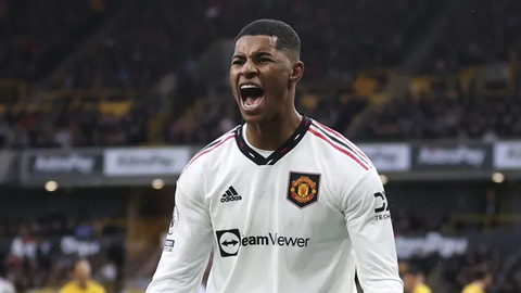 'Rashford xuất sắc nhất MU sau Ronaldo, sánh ngang Haaland & Mbappe'