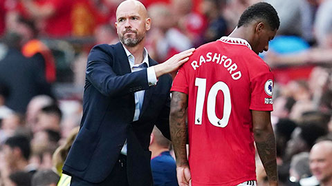 Rashford thăng hoa và MU có vé đi tiếp