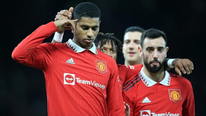 Rashford vẫn đang nối dài mạch thăng hoa