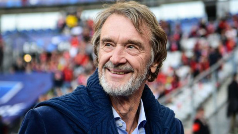 Sir Jim Ratcliffe xác nhận quá trình đàm phá mua MU