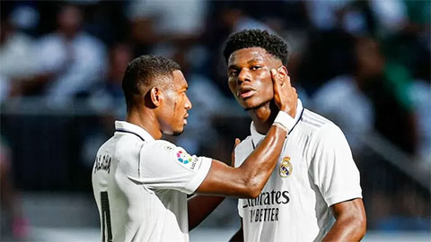 Real Madrid mất Alaba và Tchouameni ở Siêu Cúp