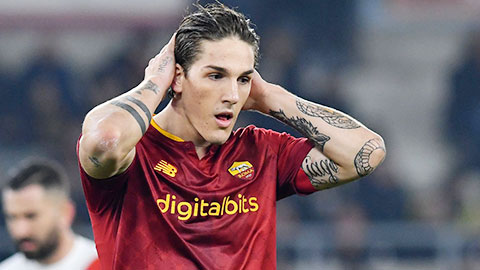 Roma muốn tống Zaniolo khỏi đội bóng