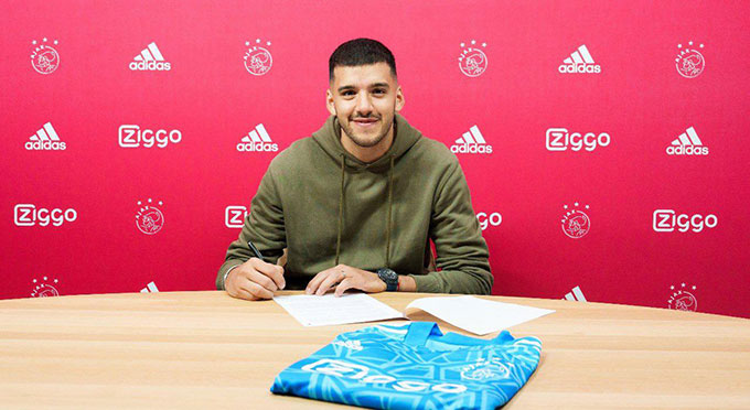 Ajax chiêu mộ Rulli