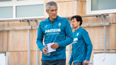 Quique Setien khẳng định được năng lực ở Villarreal