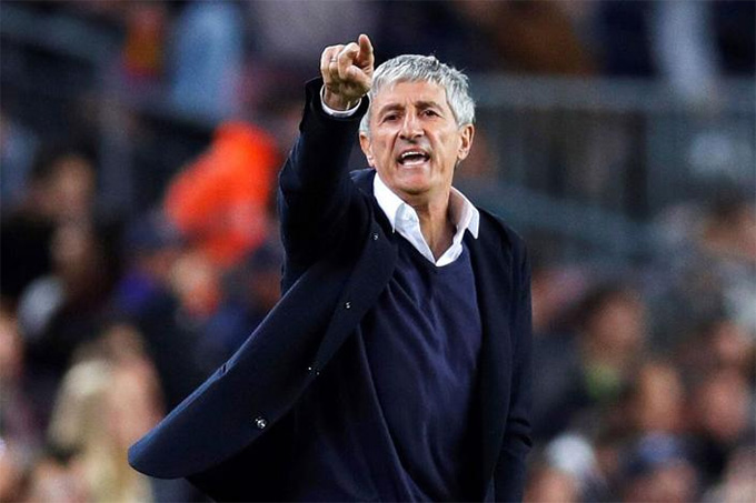 HLV Setien vừa giúp Villarreal thắng 7 trận liên tiếp