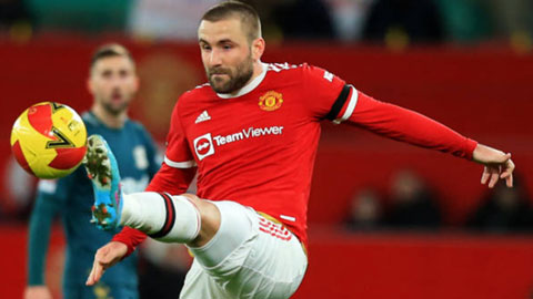 Luke Shaw tỏa sáng & MU thăng hoa