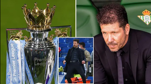 Simeone chuẩn bị rời Atletico Madrid để tới Premier League