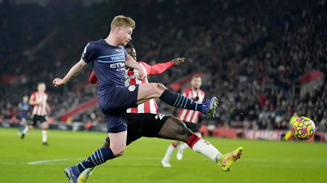 Man City sẽ dễ dàng đánh bại Southampton