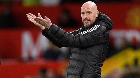 Ten Hag không hài lòng dù MU thắng tưng bừng