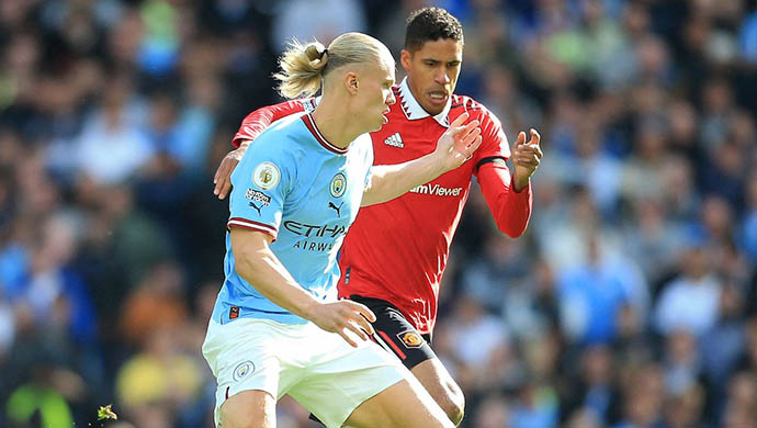 Thắng Man City, Varane đã mơ vô địch Ngoại hạng Anh cùng Man United