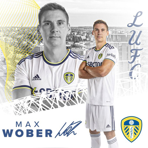 Maximilian Wober trở thành tân binh đầu tiên của Leeds