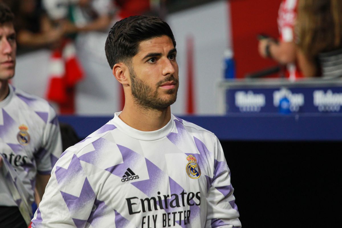 Marco Asensio không còn được trọng dụng 