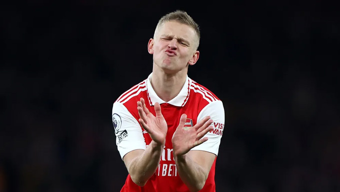 Zinchenko là sự khác biệt của Arsenal